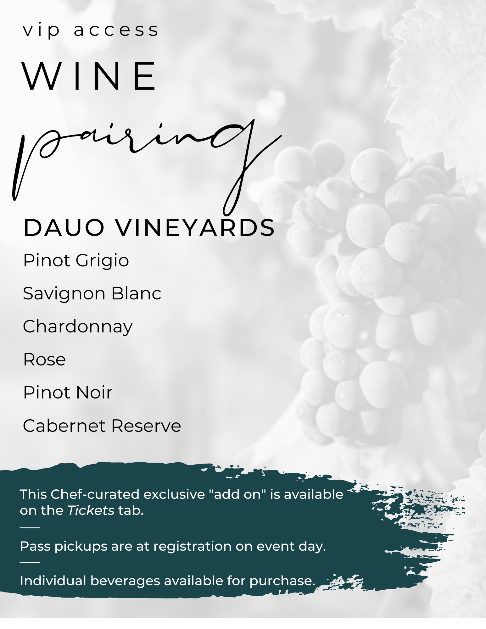 Wine Pairing Appalachian Revival